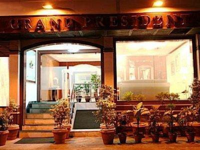 Hotel Grand President Delhi  Exterior foto