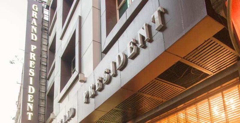 Hotel Grand President Delhi  Exterior foto